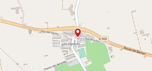 Restaurant "Le Pélican" sur la carte