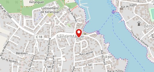 Crêperie du Port sur la carte