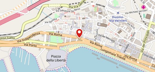 Er piu trattoria romana sur la carte