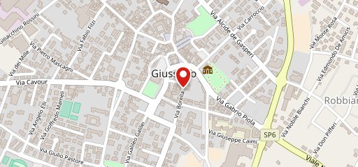 Era Ora bar gelateria sulla mappa