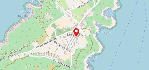 Eraora sulla mappa