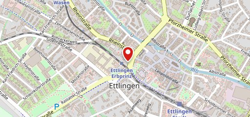 Hotel Erbprinz Ettlingen sur la carte