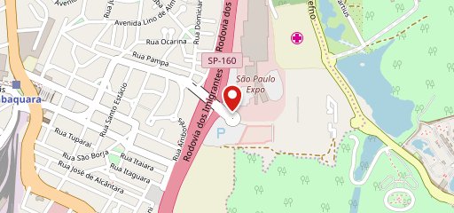 Erdinger Hütt'n São Paulo no mapa