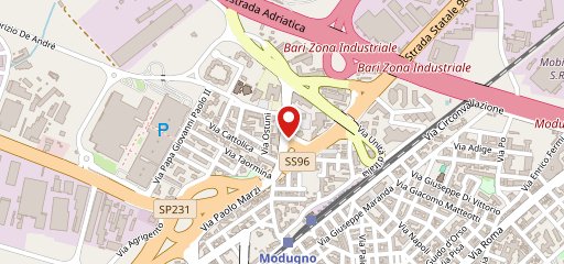 Eredi Loseto Michelangelo Taxi BAR Pizzeria sulla mappa