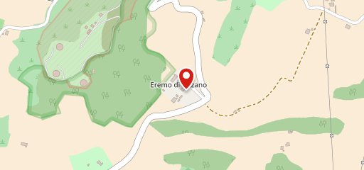 Eremo di Tizzano sulla mappa
