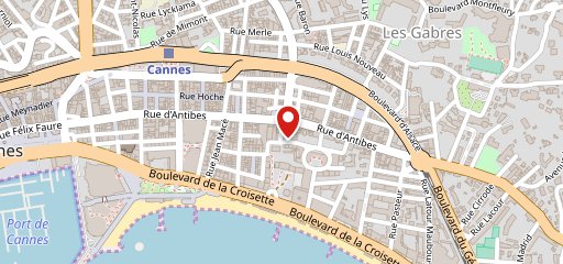 Restaurant EricKa sur la carte