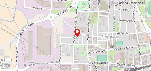 Erika Ristorante Con Forno a Legna sulla mappa