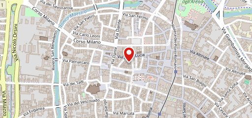 Eroica Caffè Padova sulla mappa