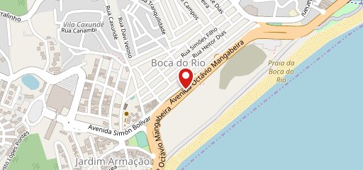 Eros Club no mapa