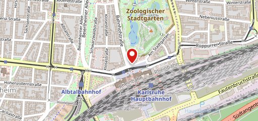 Erste Fracht Braugasthaus sur la carte