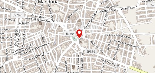 Es Cantina&Ristorante sulla mappa