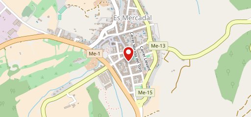 Es Tomàtic en el mapa