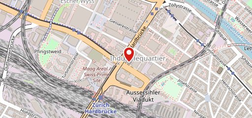 Escher Wyss Platz Kebap sulla mappa