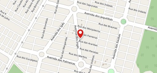 Escondidinho Bar & Restaurante no mapa