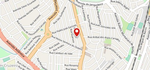 Escondidinho Bar no mapa