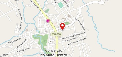 Escritório Bar E Restaurante no mapa