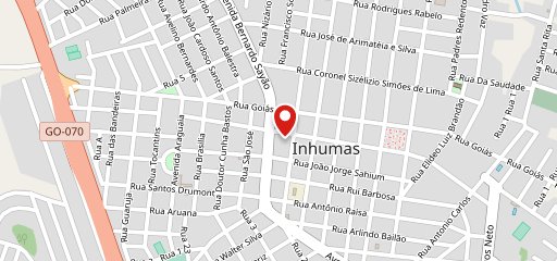 Escritório Bar é Churrascaria(Carlinho) no mapa