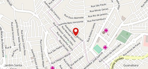 Esfiha Na Sua Casa no mapa