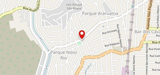 Esfiharia Bastos no mapa