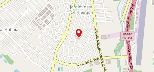 Esfiharia Istambul no mapa