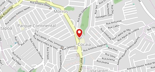 Mami's Restaurante - Esfiharia e Pizzaria no mapa