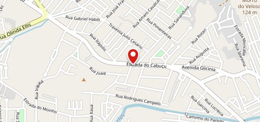 Eskimó Sorvetes Campo Grande RJ no mapa