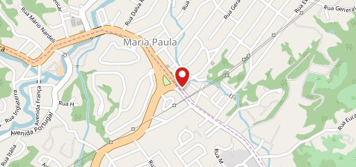 Eskimó Sorvetes Maria Paula no mapa