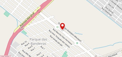 Eskimó Sorvetes no mapa