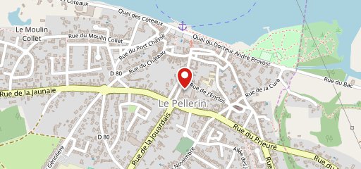 Espace Jeunes Le Pellerin sur la carte