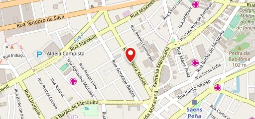 Espaço A Bistrô & Pizzaria no mapa