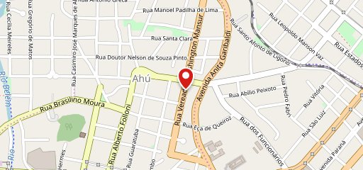 ESPAÇO DA SOPA & MASSAS DELIVERY no mapa