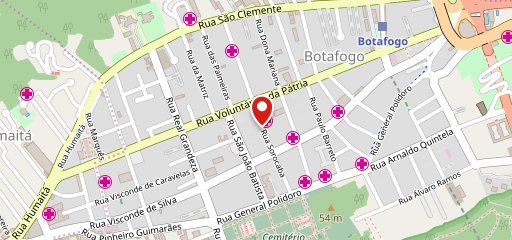 Espaço Gastronômico Sorocaba no mapa