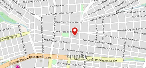 Espaço Gourmet Paranaíba no mapa