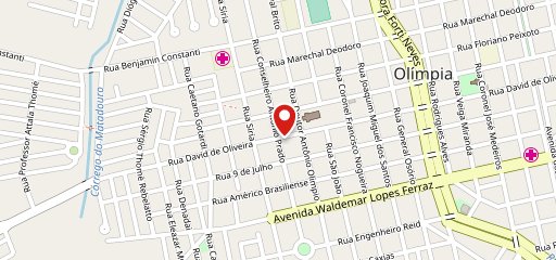 ESPAÇO GOURMET ROTISSERIE no mapa