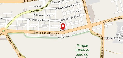 Espaço Gourmet no mapa