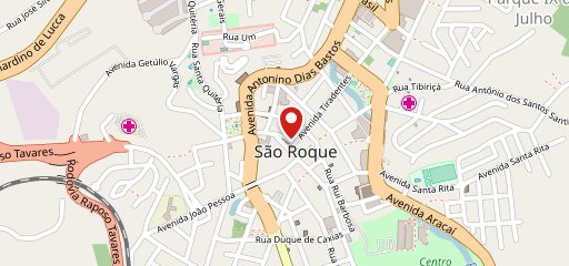 Espaço Gourmet no mapa