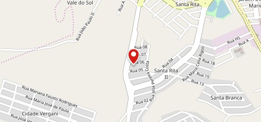 Espaco Herbalife Nutrition Pouso Alegre - Santa Rita no mapa