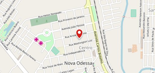 Espaço Kids Bila Bilu no mapa