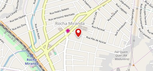 Espaço Maju - Rodízio de Comida de Festa no mapa