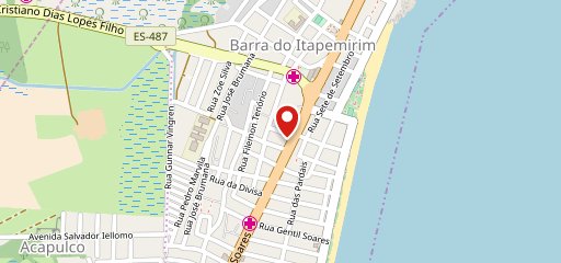 Espera Maré Restaurante e Petiscaria no mapa