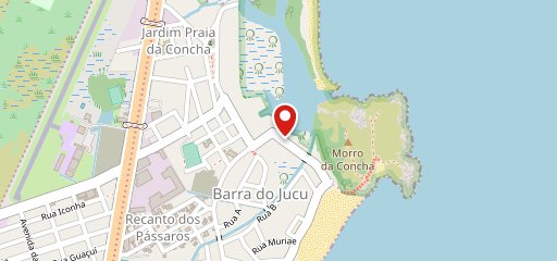 Espera Maré no mapa