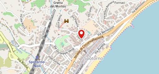 Hotel Esperia Spotorno sulla mappa