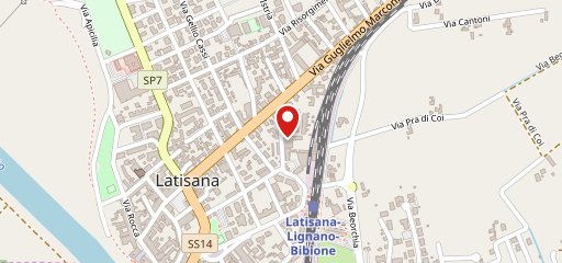 Ristorante Pizzeria Esperia sulla mappa