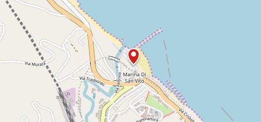 Esperia ristorante e pizzeria san vito marina" sur la carte