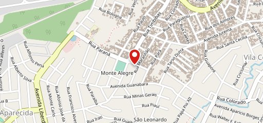 Espetão Monte Alegre no mapa