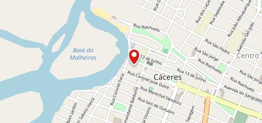 ESPETARIA BARÃO no mapa