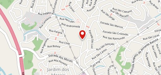 Boteco das Artes Bar & Grill no mapa