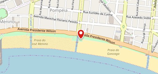 Espetaria da Praia no mapa