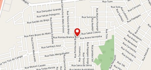 Espetaria do Fábio no mapa