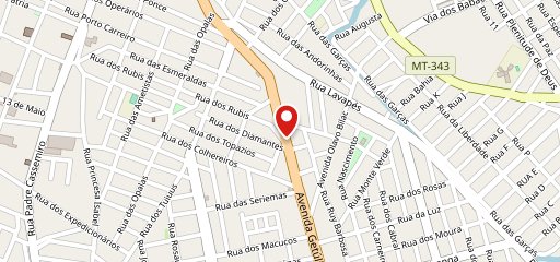 Espetaria e Cervejaria Boi Na Brasa no mapa